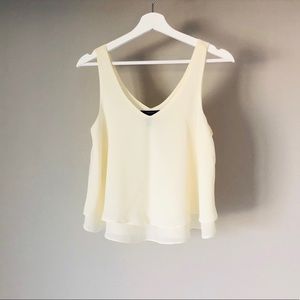 Forever 21 white top